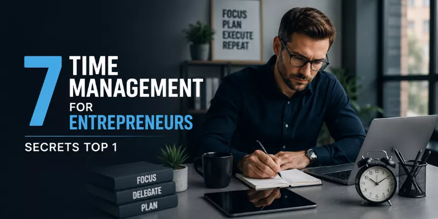 Time Management for Entrepreneurs Time Management for Entrepreneurs