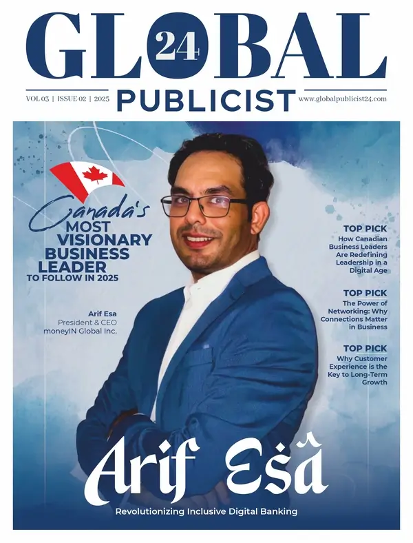 Canada’s Most Visionary Business Leader to Follow in 2025
