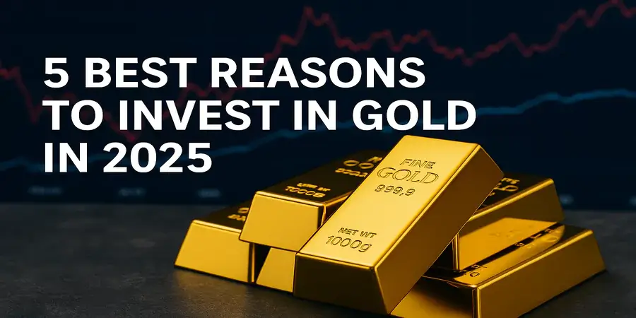 Invest in Gold - Reasons to Invest in Gold
