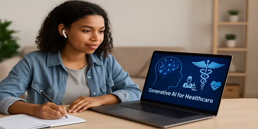 generative AI in healthcare