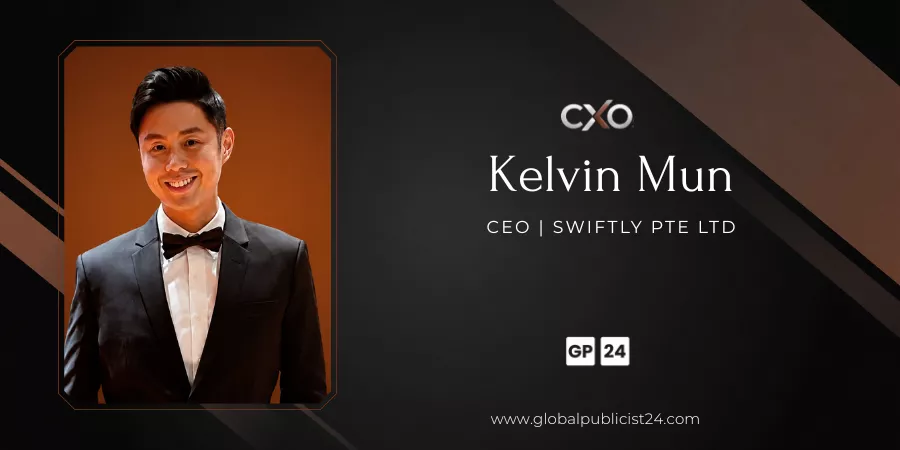 Kelvin Mun, CEO, Swiftly Pte Ltd Kelvin Mun, CEO, Swiftly Pte Ltd