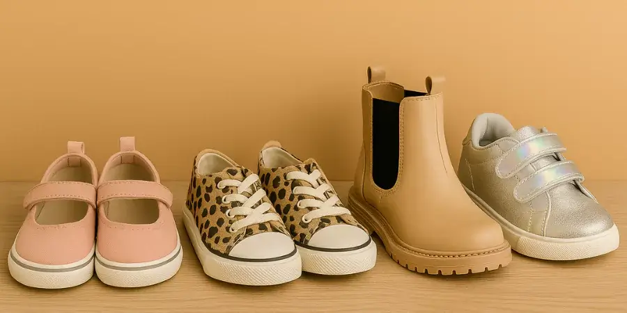 Trendy Kids Shoes Fitting Guide Parents