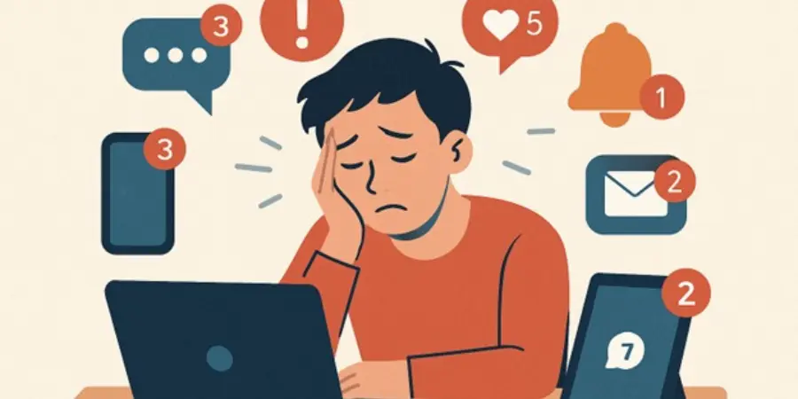 Digital burnout