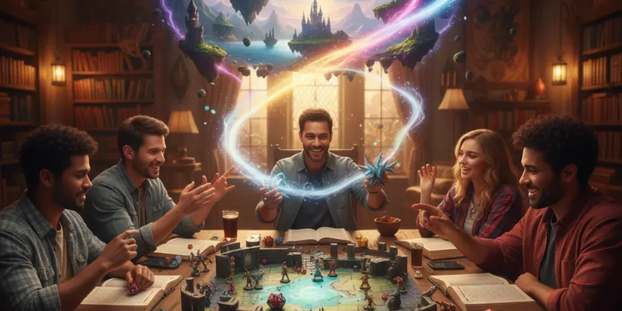 Tabletop Role-Playing Games Guide