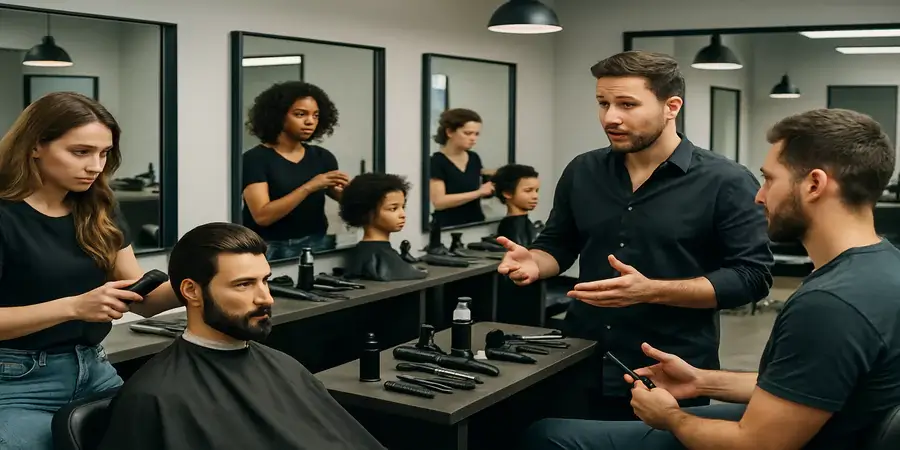 barber training program