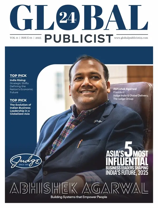 Asia's 5 Most Influential Business Leaders Shaping India's Future, 2025