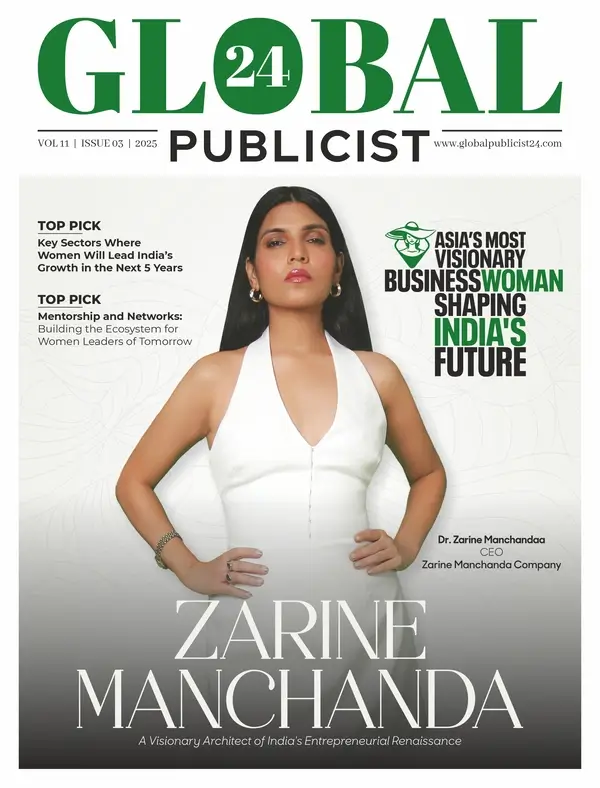 Asia’s Most Visionary Businesswoman Shaping India’s Future