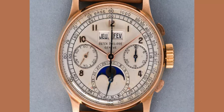 $17.6M Patek Philippe 1518: World's Most Expensive Watch 2025