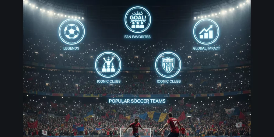 Popular Soccer Teams in 2025: Icons, Legends & Fan Favorites