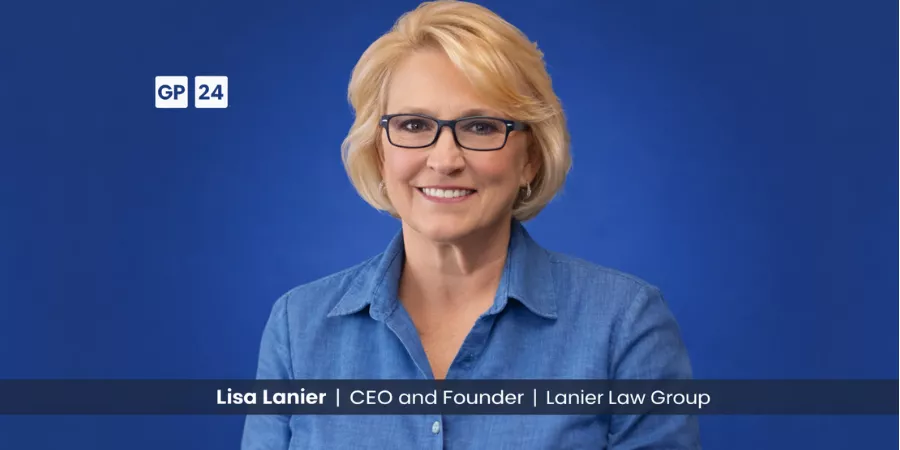 Lisa Lanier, CEO and Founder of Lanier Law Group