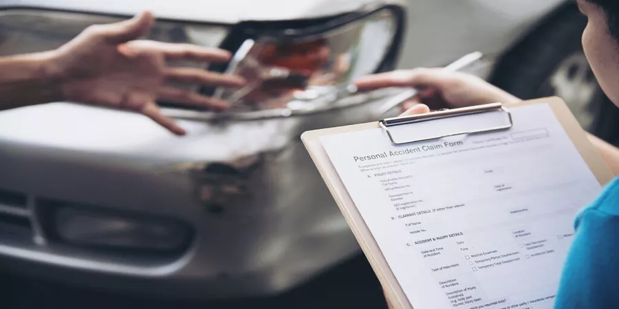 car accident claim process