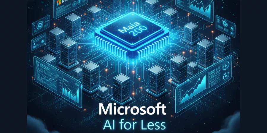 Microsoft Maia 200 AI chip