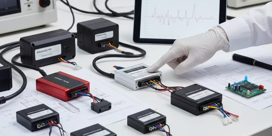 Timing advance processor