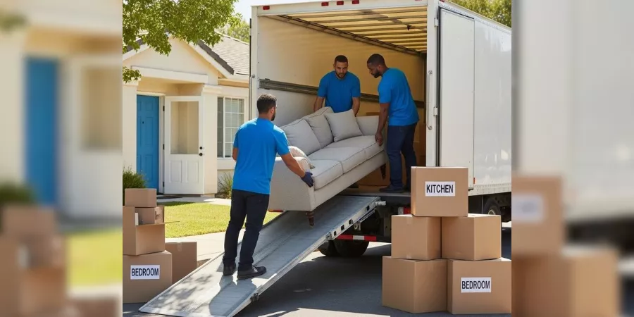 3 Guys and a Truck for Medium Moves