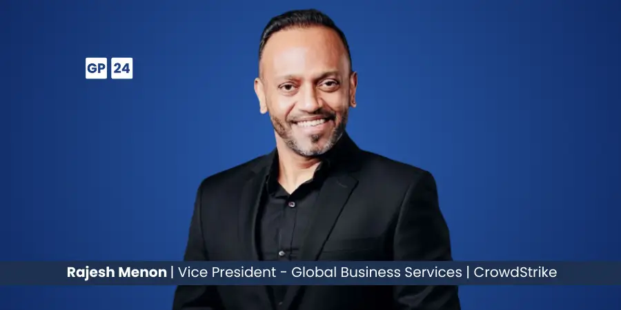 Rajesh Menon Vice President CrowdStrike