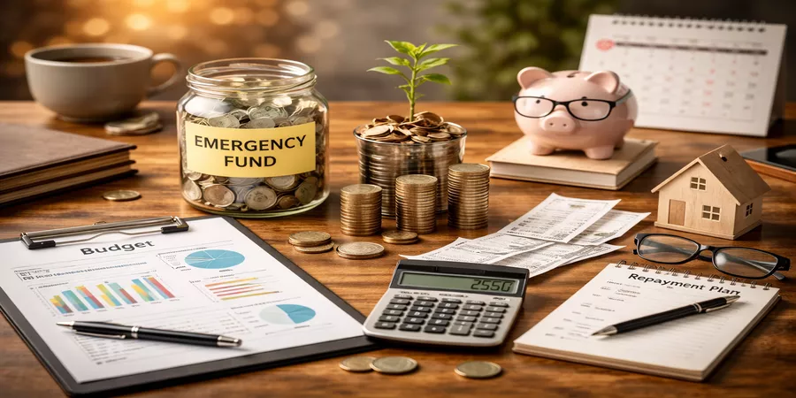 Rebuilding financial stability after unexpected expense