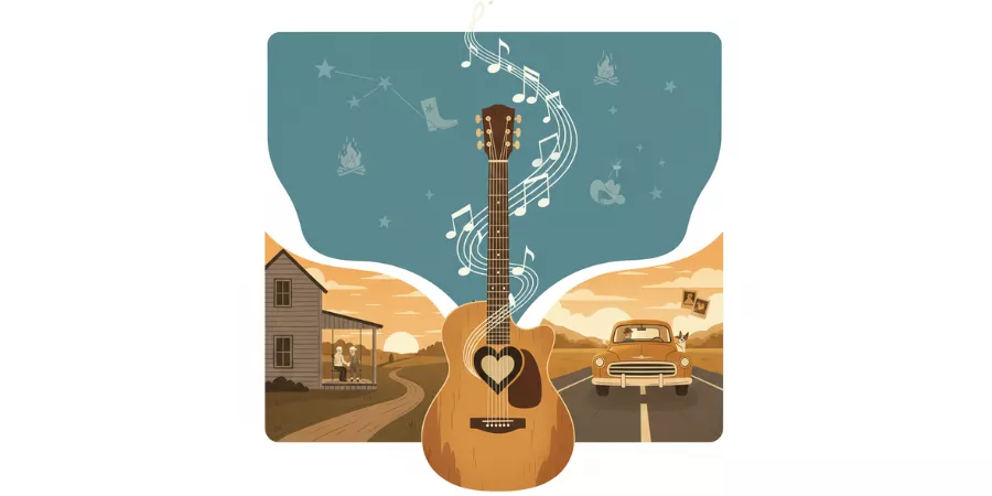 emotional Americana country songs