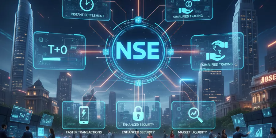 NSE T+0 settlement India