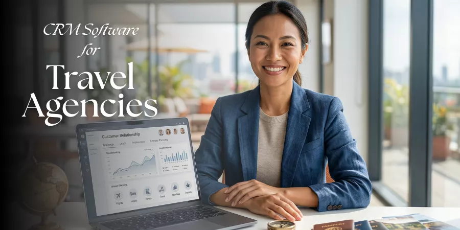 best CRM software for travel agencies