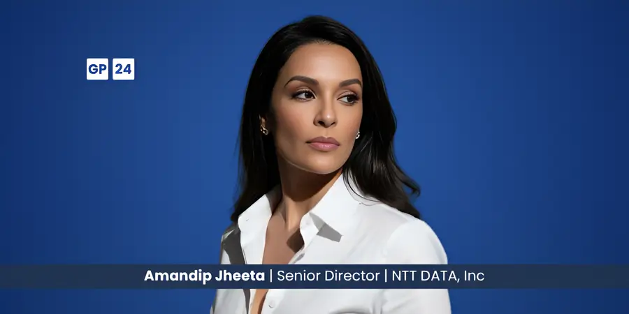 Amandip Jheeta NTT DATA