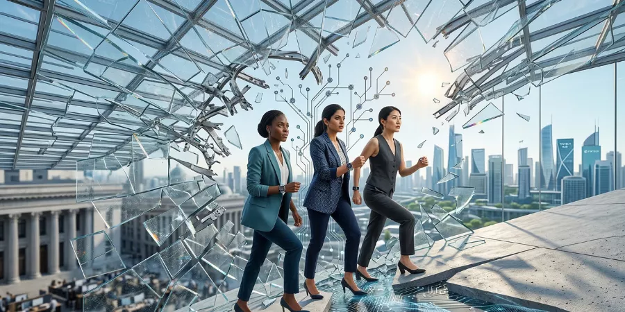 Female fintech founders