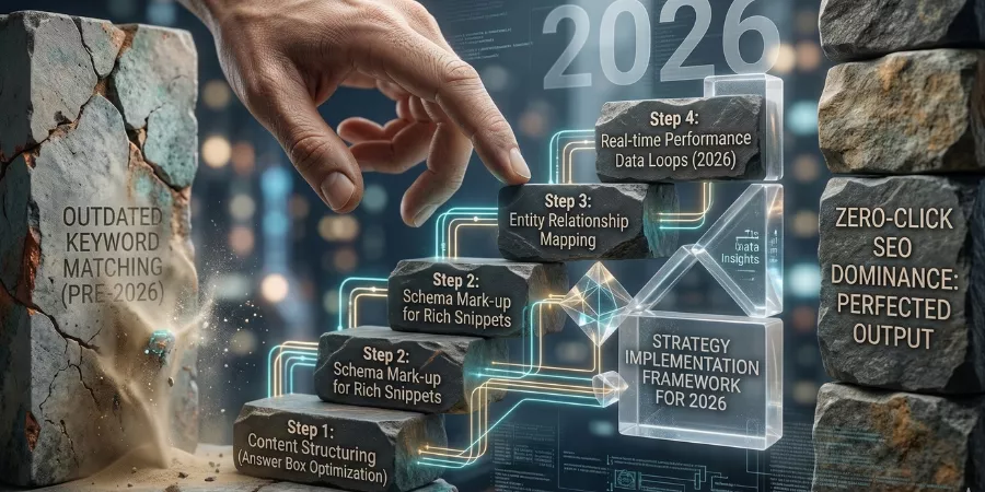 zero-click SEO strategy 2026