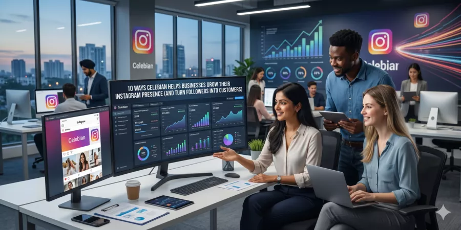 10 Ways Celebian Boosts Instagram Growth & Sales