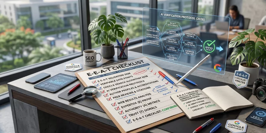 E-E-A-T checklist