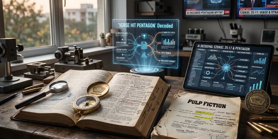 Ezekiel 25:17 meaning