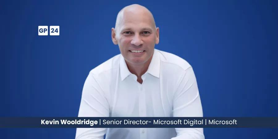 Kevin Wooldridge Senior Director at Microsoft Digital