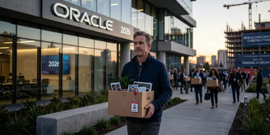 Oracle layoffs 2026