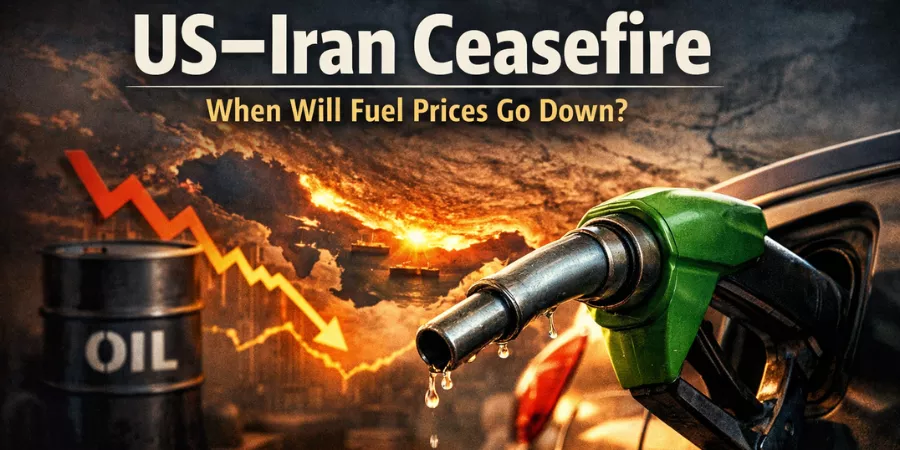 US-Iran ceasefire fuel prices