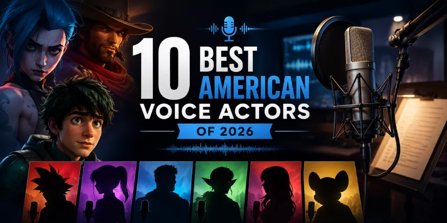 Best American Voice Actors Best American Voice Actors