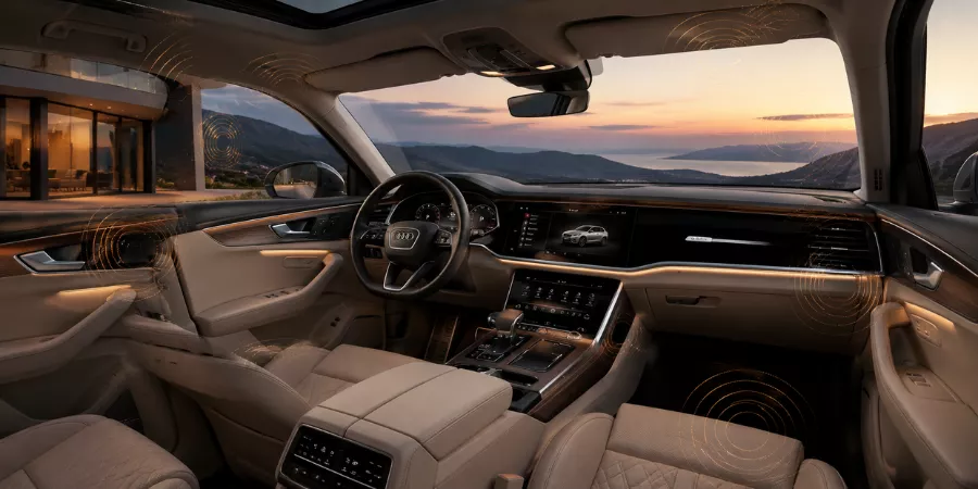 2027 Audi Q9 Interior