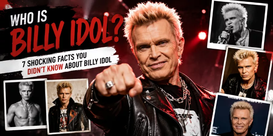 Billy Idol facts