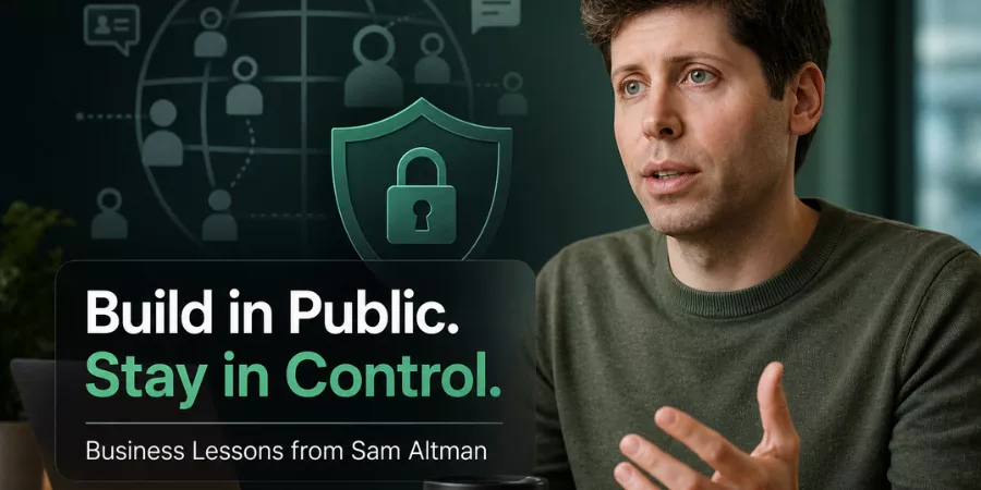 building in public