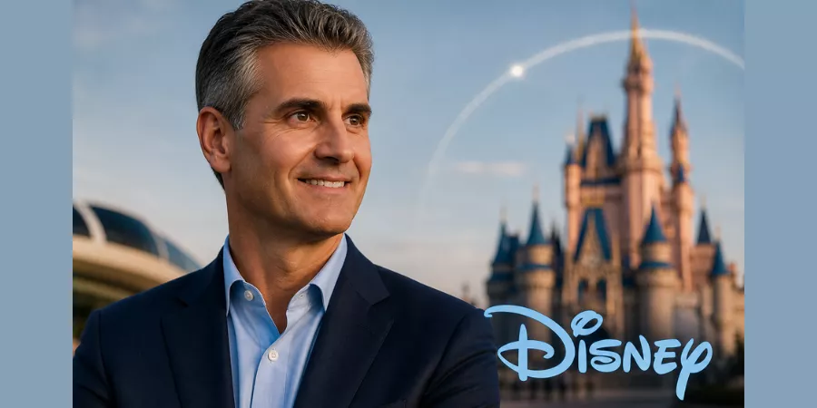 Josh D'Amaro Disney CEO