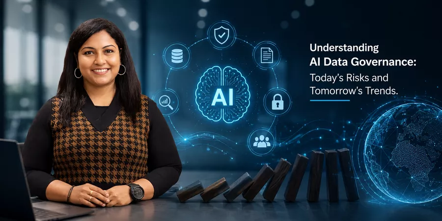 Kavitha Srinivasulu: AI Data Governance Kavitha Srinivasulu: AI Data Governance