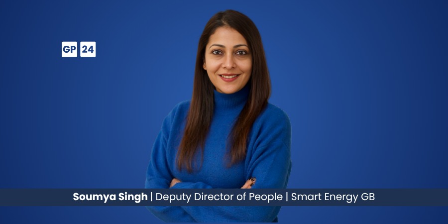 Soumya Singh Deputy Director of People Smart Energy GB
