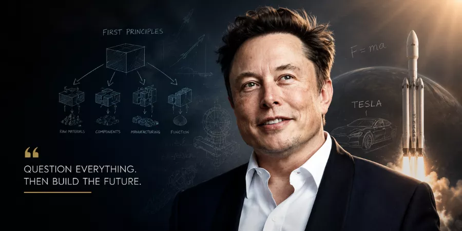 Elon Musk first principles thinking