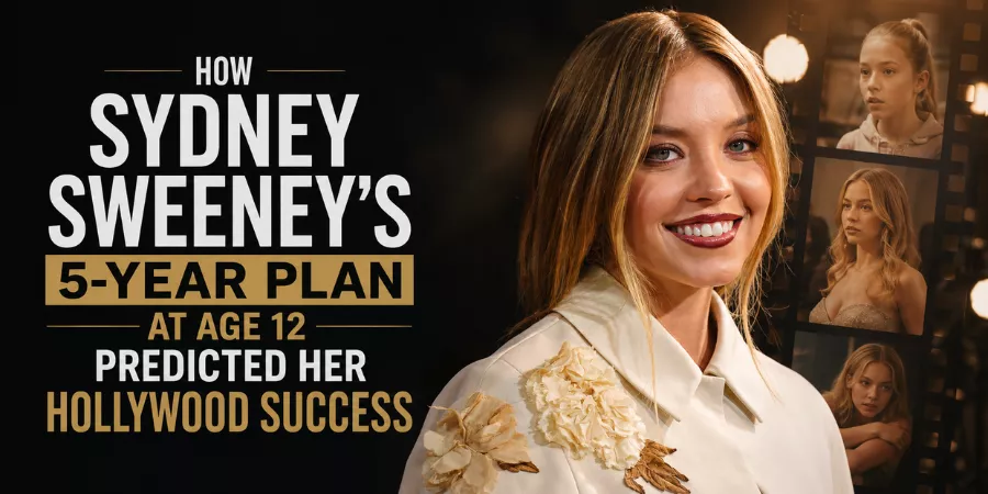 Sydney Sweeney 5-year plan Sydney Sweeney 5-year plan