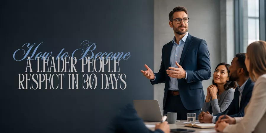 How to Become a Leader People Respect