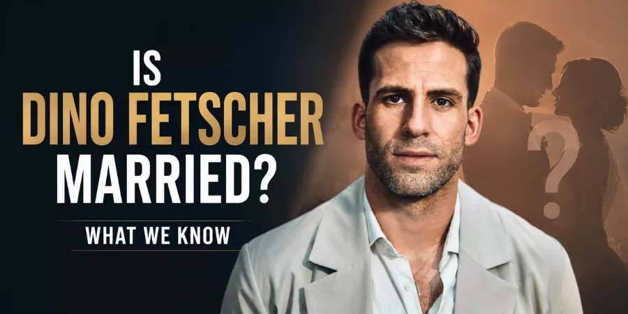 Is Dino Fetscher Married Is Dino Fetscher Married
