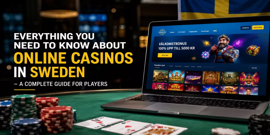 online casinos in Sweden