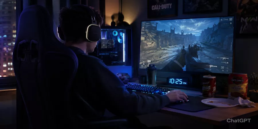 The Modern Day Gaming Routine The Modern Day Gaming Routine