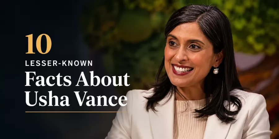 Usha Vance Facts