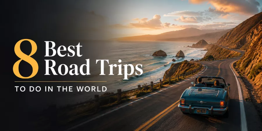 Best Road Trips in the World