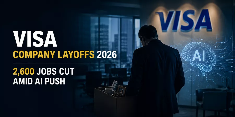 Visa Company Layoffs 2026