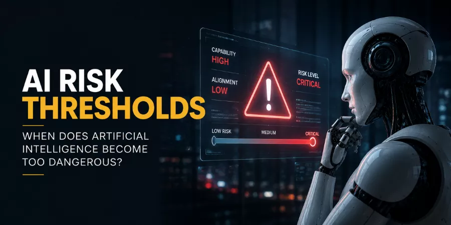 AI risk thresholds