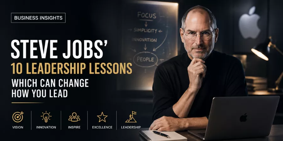 Focus Keyphrase: Steve Jobs leadership lessons